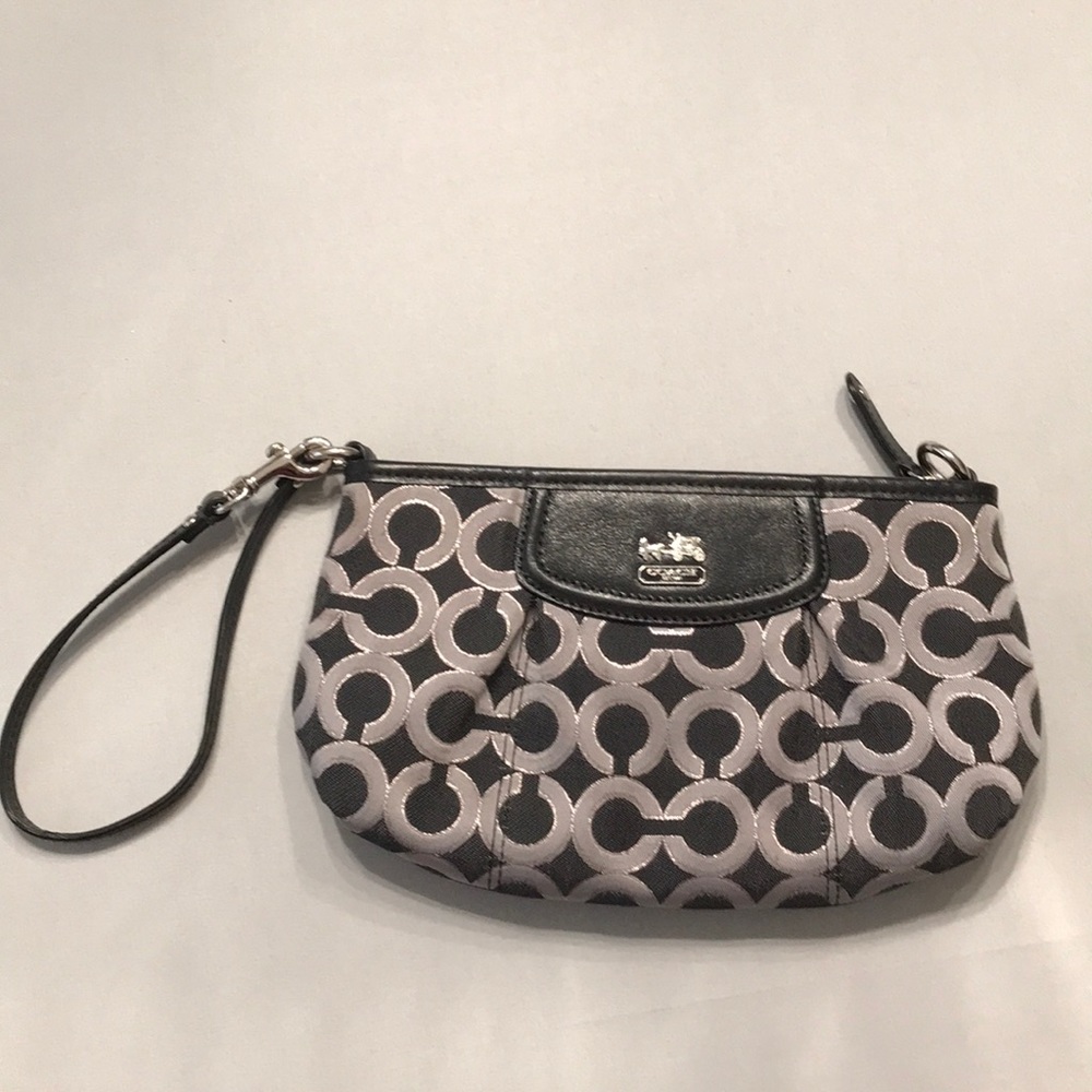 Coach clutch purse